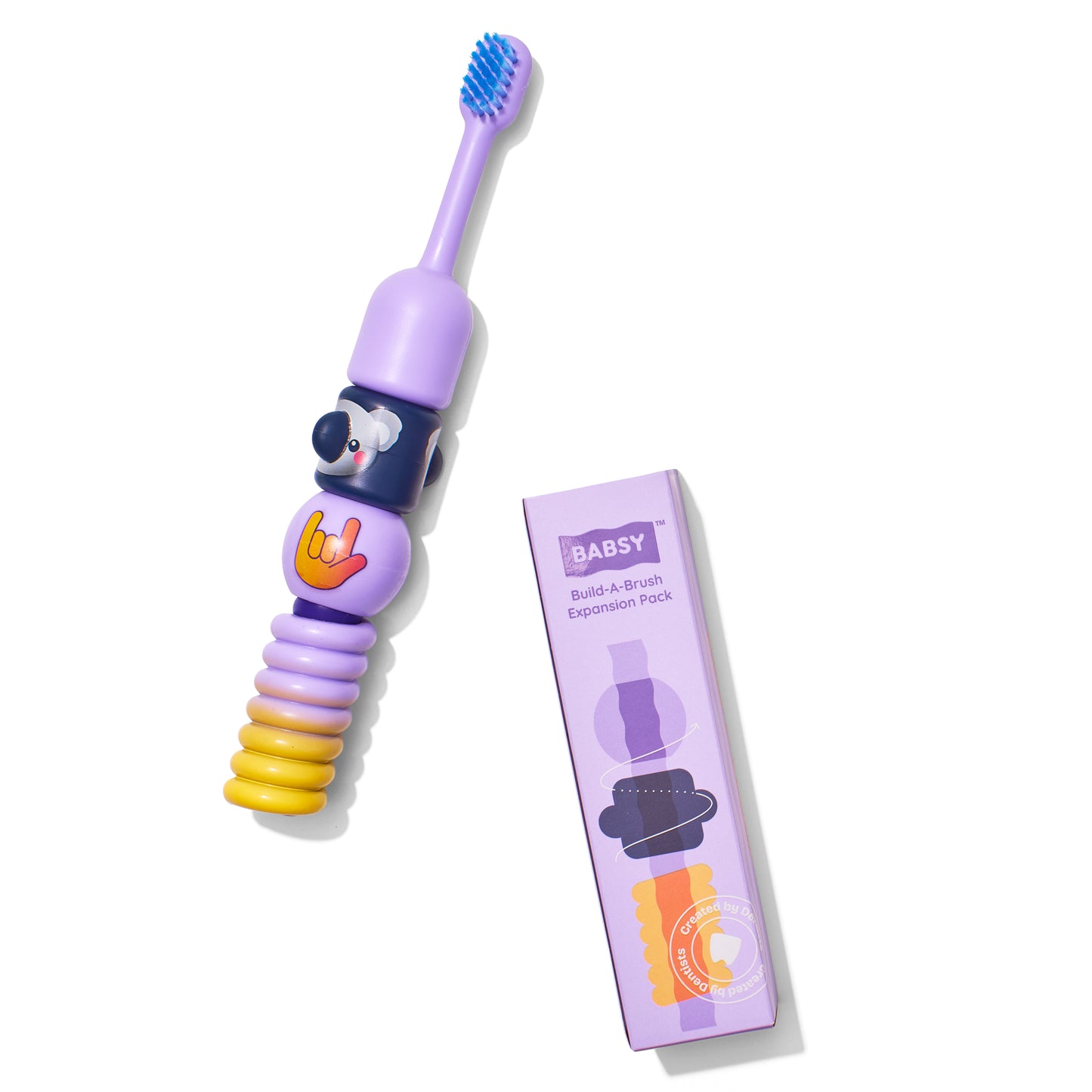 Build-A-Brush Expansion Pack - Kawaii Koala