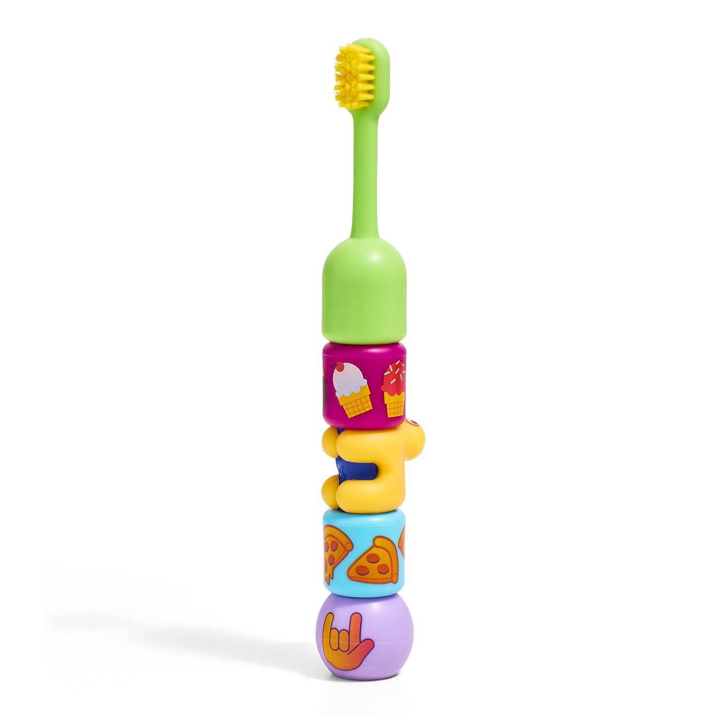Build-A-Brush Brush Head - Apple Green