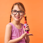 Babsy Build-A-Brush Starter Kit – Whimsical Wonder. Create your own toothbrush kit.