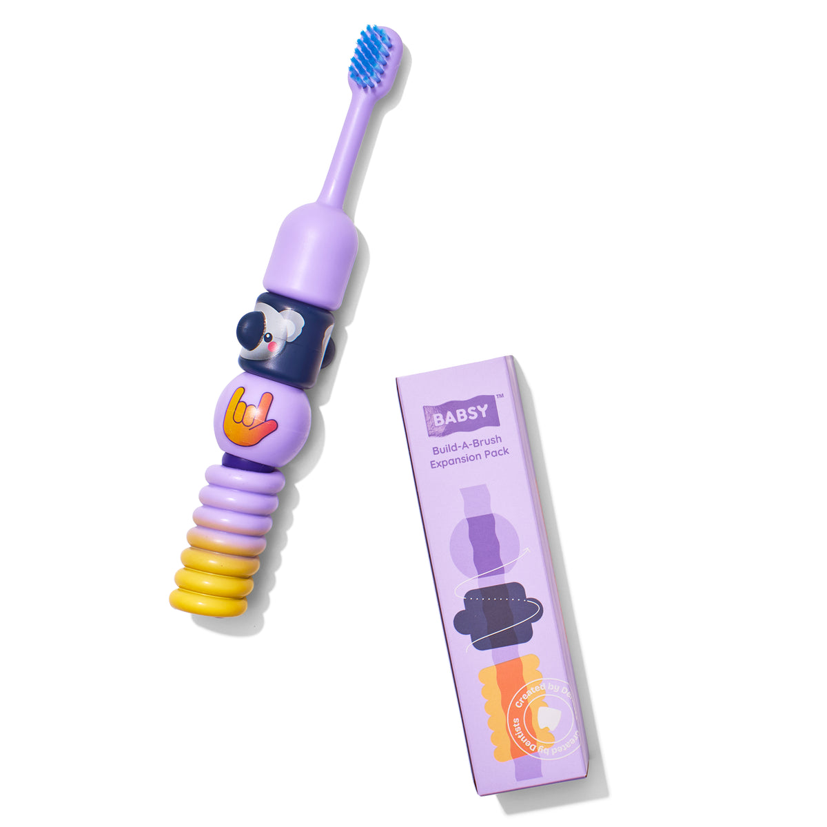 Babsy Build-A-Brush Expansion Pack– Kawaii Koala - extra bits