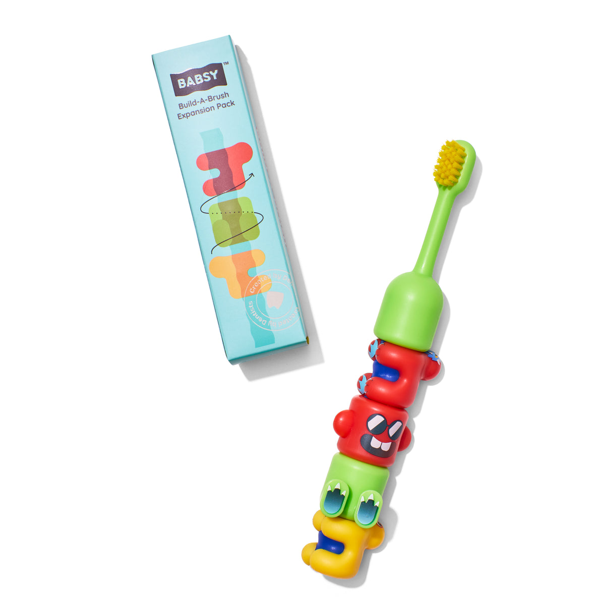 Babsy Build-A-Brush Expansion Pack– Monsters and Heroes - extra bits