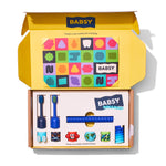 Babsy Build-A-Brush Starter Kit – Adventure Awaits. Create your own toothbrush kit.