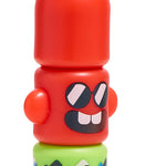 Babsy Build-A-Brush Brush Head – Neon Orange - extra brush head