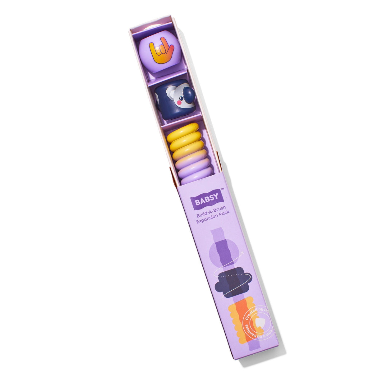 Babsy Build-A-Brush Expansion Pack– Kawaii Koala - extra bits