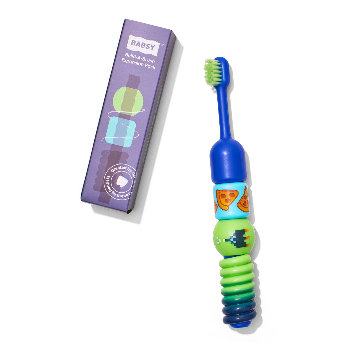 Babsy Build-A-Brush Expansion Pack– Arcade Invasion - extra bits