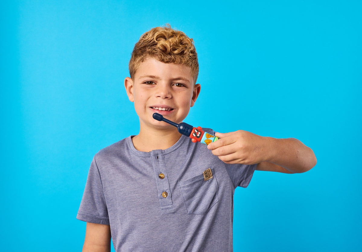 Babsy Build-A-Brush Starter Kit – Adventure Awaits. Create your own toothbrush kit.